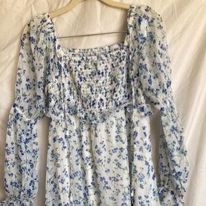 A Pea in the Pod maxi dress